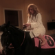 Illustration for article titled Accomplished Female Jockey Photographed Naked Atop A Horse, Of Course